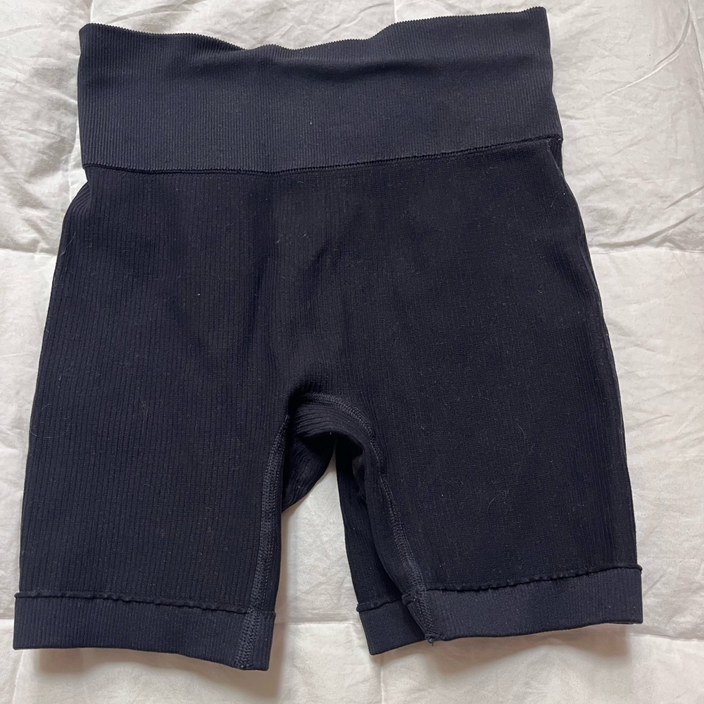 Black Work out Shorts
